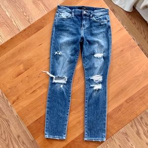 Joe’s The Skinny Jean Distressed Keagan Sz 26
